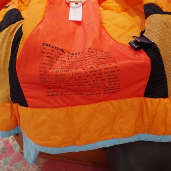 Rossignol/JC de Castelbajac Designer Ski Jacket & Top Outifit NEW- Sz. M/L - Picture 6 of 15
